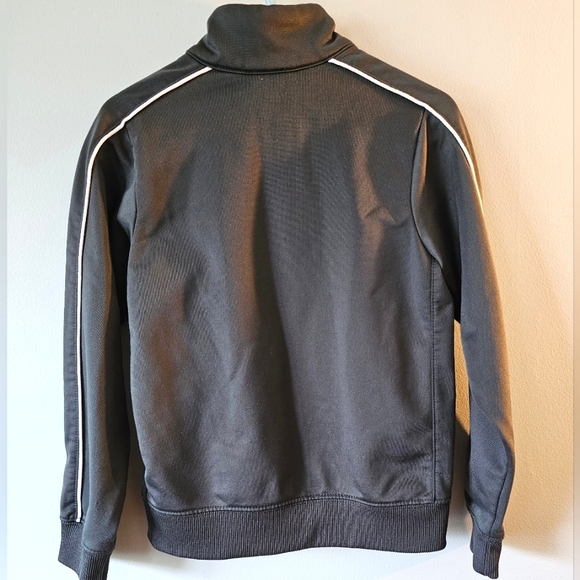 Gently Used-Nike-Boy's Jacket-Size 4T-Gray & White - Picture 3 of 3